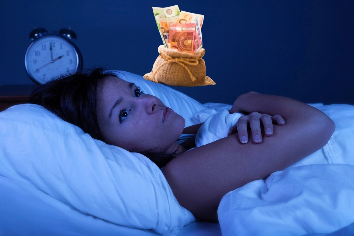 Insomnie : comment le surendettement nuit à votre sommeil et à votre santé !